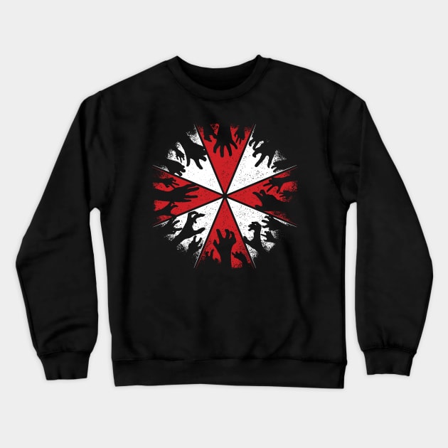 Undead Umbrella 1 Crewneck Sweatshirt by DCLawrenceUK